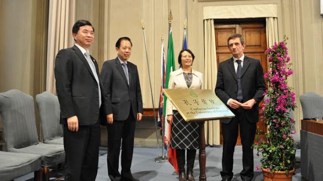 Università di Firenze, nasce Istituto Confucio per lingua e cultura cinese