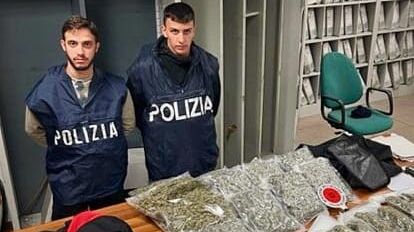 Rifredi: 10 kg di droga in un seminterrato