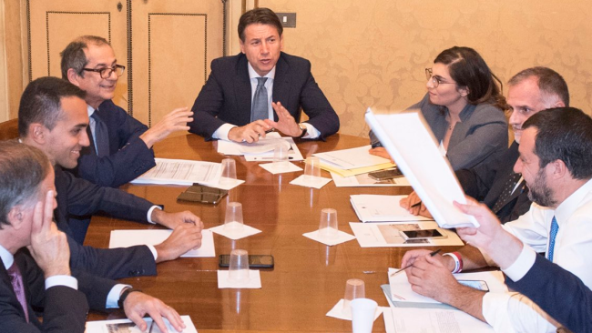 Giuseppe Conte a Firenze: il presidente del Consiglio a Novoli