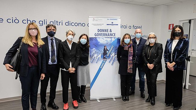 “Donne & Governance