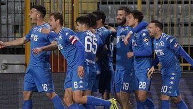 Empoli vs Lecce 2-1 L'Empoli vince in rimonta. Il Lecce perde il terzo