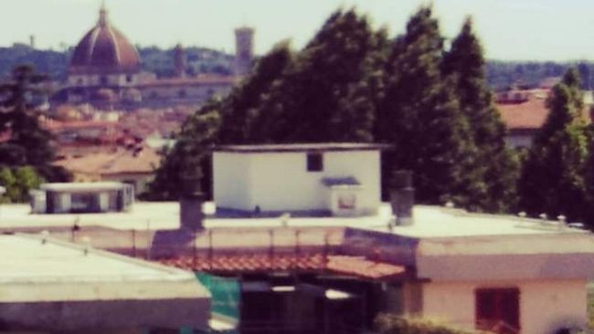 Rischio vento forte a Firenze