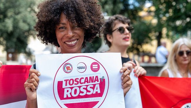 Elezioni regionali: Toscana Rossa c'è in tutte le 13 circoscrizioni