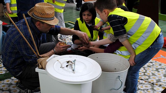 Al Festival dei Bambini anche l'Orto è un gioco