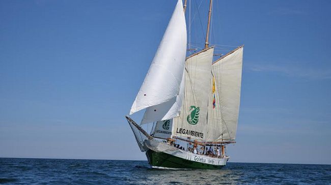  Goletta Verde di Legambiente arriva in Toscana