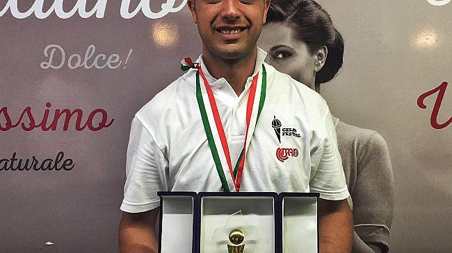 Eugenio Morrone è il miglior gelatiere d’Europa