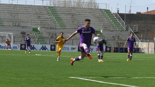 Primavera: Fiorentina - Ascoli 5-2, tripletta di Spalluto