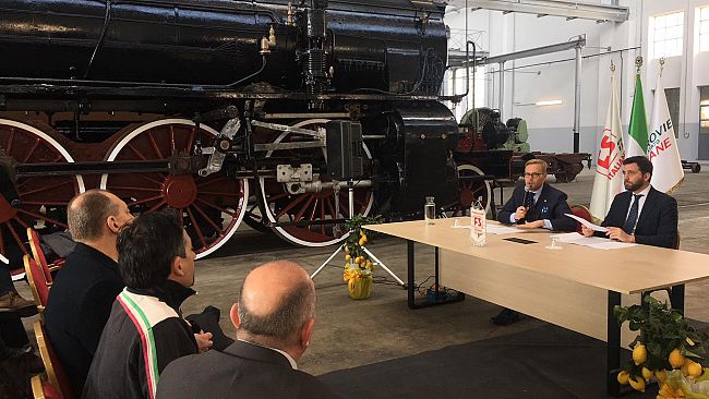 Pistoia: visite guidate all’interno dello storico deposito ferroviario