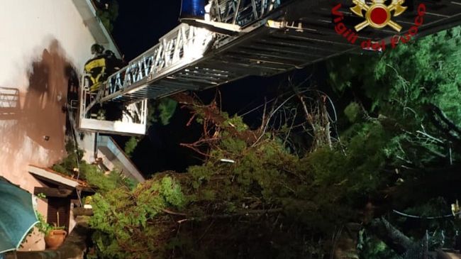 Allerta meteo: temporali e vento in Toscana