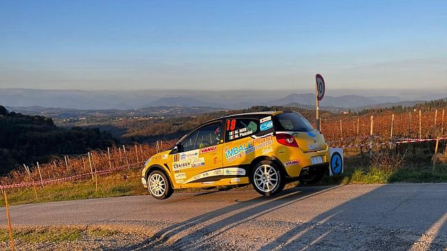 Rally Città di Scandicci-Colli Fiorentini il 7 e 8 novembre