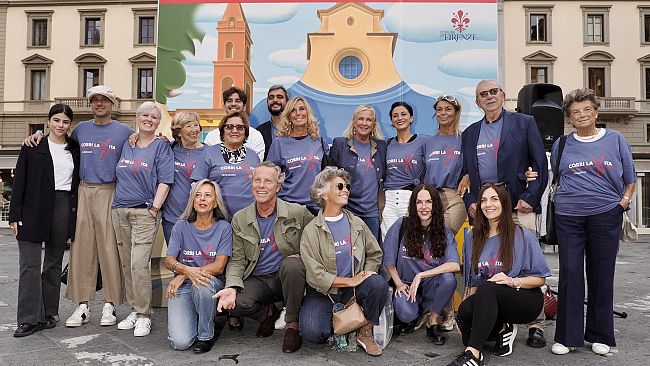 Corri la Vita, piazza Repubblica diventa Villaggio della Salute