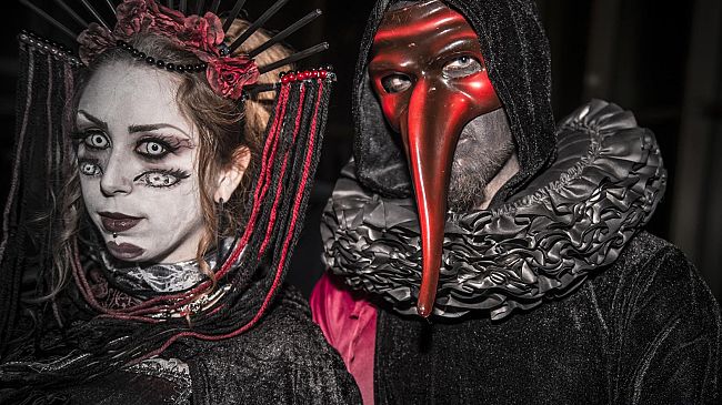 Carnevale Nuit des Maques a Firenze