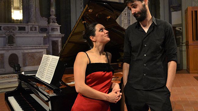 Certosa: musica da camera con il duo Casini-Fuochi