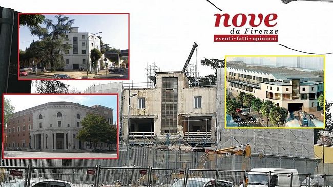 Tramvia, Galleria Mazzoni: l'architetto delle Stazioni avrebbe gradito