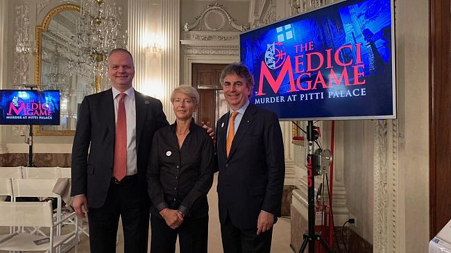 The Medici Game, il videogioco per scoprire i segreti dei granduchi