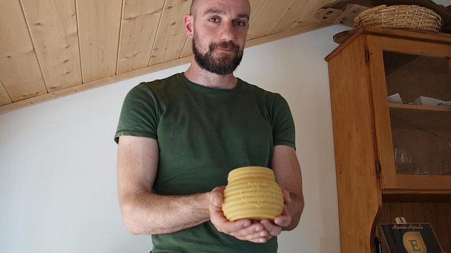 Arriva dalla Toscana il