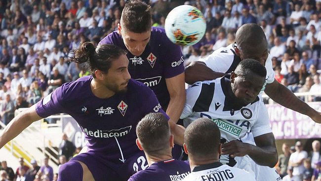 Sconfitta l'Udinese grazie a un goal di Milenkovic