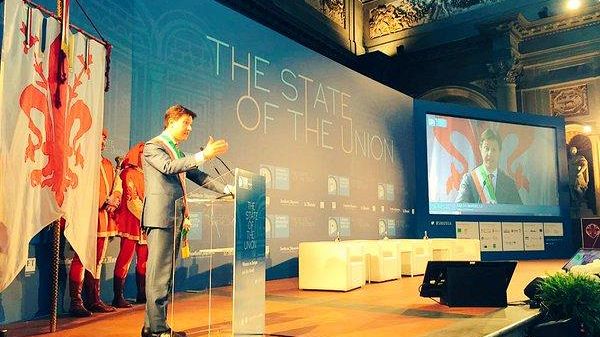 ​The State of the Union, Nardella: 'Eliminare i muri'