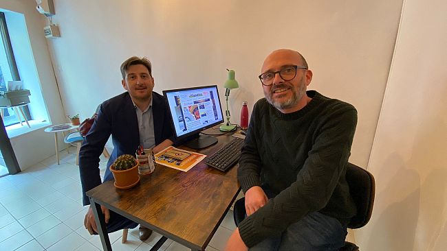 Nuova redazione de Il Gazzettino del Chianti nel cuore di San Casciano