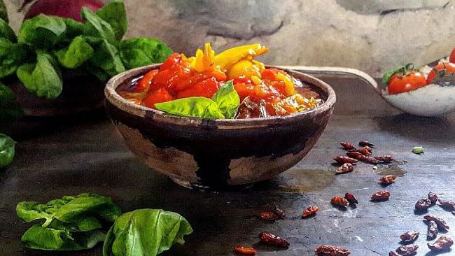 La ricetta della peperonata