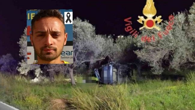 Incidente, morto a 31 anni il calciatore fiorentino Marco Pezzati