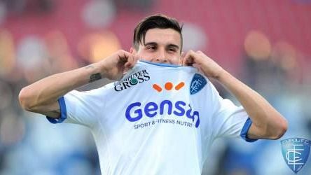 Spezia vs Empoli: 1 - 1 Piu regala il pari all'Empoli. Primo gol in maglia azzurra in questo campionato