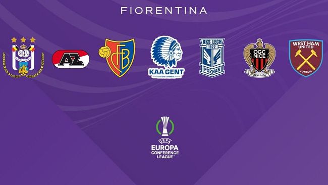 Sorteggio Conference League: alle 14 l'avversario dei viola