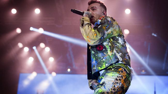 Tutto esaurito domenica 10 marzo al Mandela Forum di Firenze per il concerto di Salmo