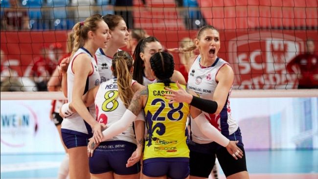 Volley Donne, Scandicci contro Milano grande sfida