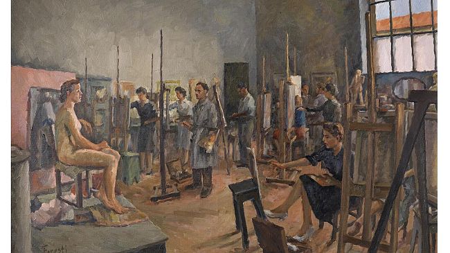 Uffizi: due dipinti di Renato Foresti per le collezioni del museo