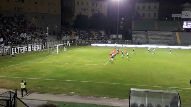 Siena con il Pescara pareggio coraggioso: 