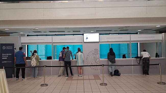 Unifi: al Campus Morgagni sportello unico per gli studenti extra-UE
