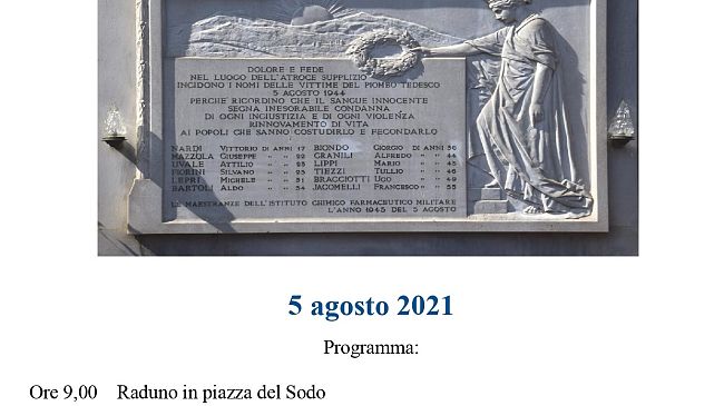 Liberazione di Firenze: domani la cerimonia
