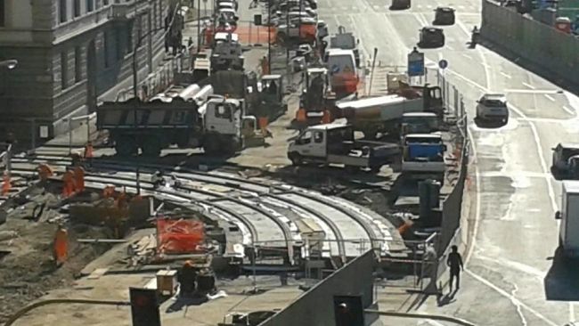 Tramvia: da stasera lavori alla rotatoria di viale Giannotti