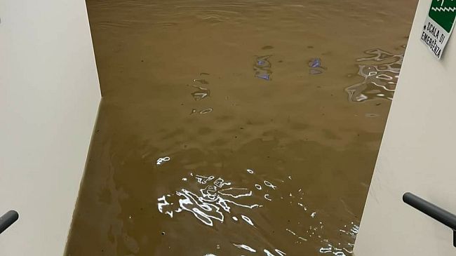 Maltempo: le attività di soccorso condotte nella notte