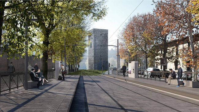 Tramvia 3.2.1 Libertà-Bagno a Ripoli, i primi cantieri in dettaglio