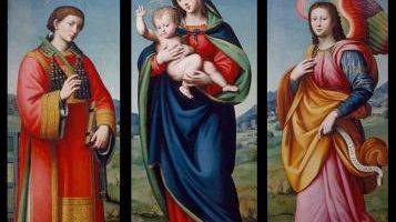 In mostra la famiglia del Ghirlandaio