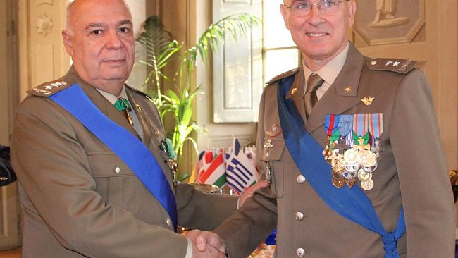Comando Militare Esercito ''Toscana'', cambio al vertice, cerimonia a Firenze