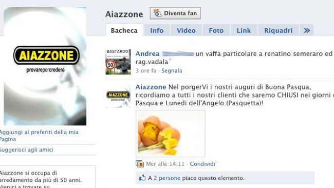 Crisi Aiazzone: una cronistoria