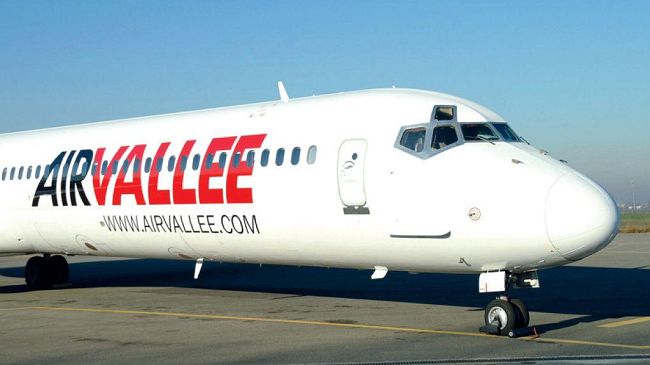 Nuova rotta Air Vallee da Firenze a Bucarest Otopeni