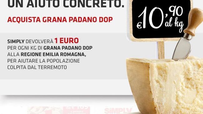 Riprende la campagna Simply in aiuto delle popolazioni colpite dal terremoto