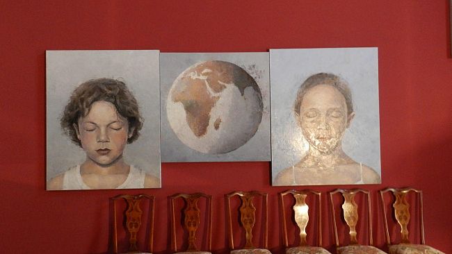 Davide Puma, artista entrato alla Biennale di Venezia, espone a Cortona