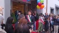 Renzi inaugura il nido aziendale ‘Menarini baby’ - Foto -