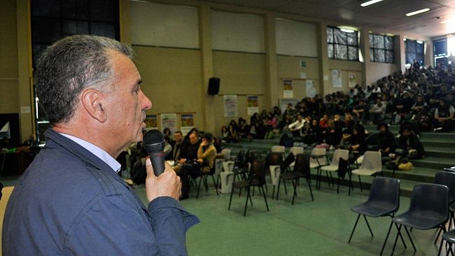 Rossi al presidio antimafia: “Vicini alla gioventù ferita”