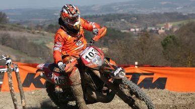 Enduro: nei giorni scorsi i Campionati italiani Assoluti a Colle di Val d'Elsa