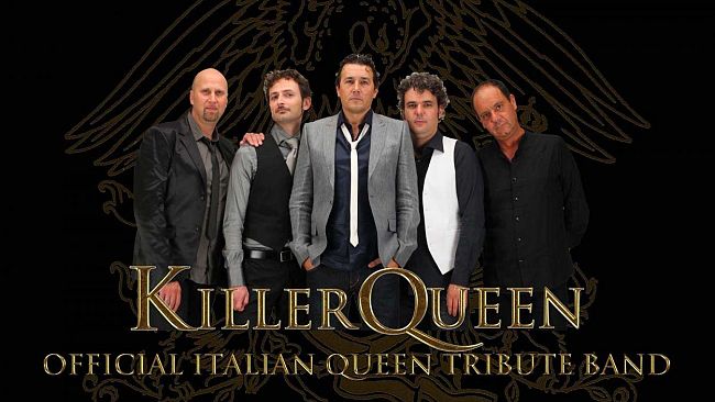 Killer Queen & orchestra In Innuendo e grandi successi dei Queen