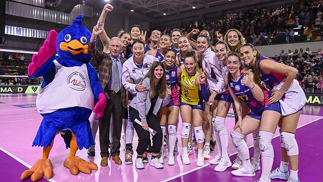 Semifinale scudetto, Scandicci supera Milano in Gara 1