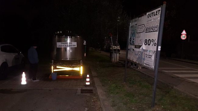 Tubatura rotta: situazione critica a Sesto Fiorentino