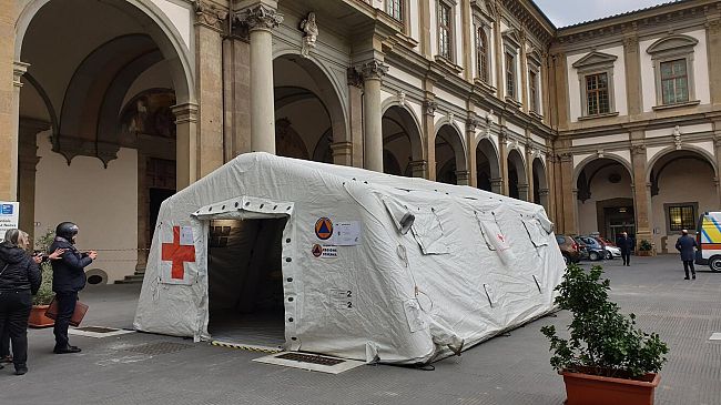 Covid-19: 55 casi positivi nei territori dell’Ausl Toscana Centro