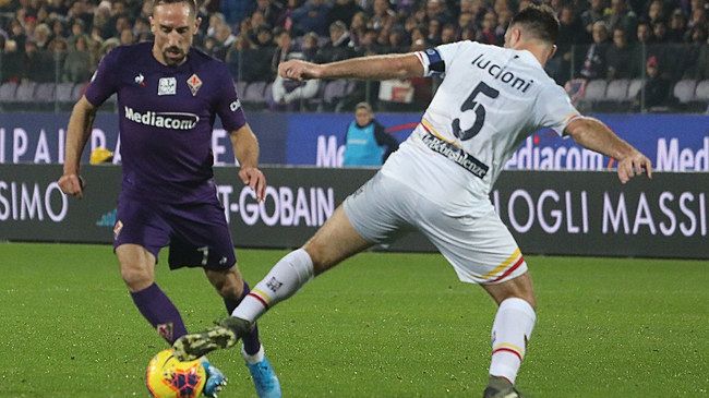Montella rischia l'esonero: viola sconfitti dal Lecce